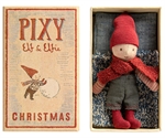 14-0491-00 Pixy elf in box fra Maileg i boxen - Tinashjem